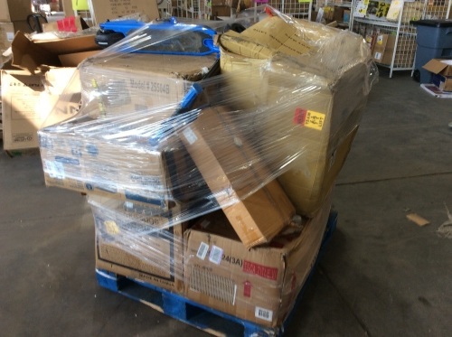 Salvage Pallet. Items Will Be Broken and Incomplete.  - Lot 133