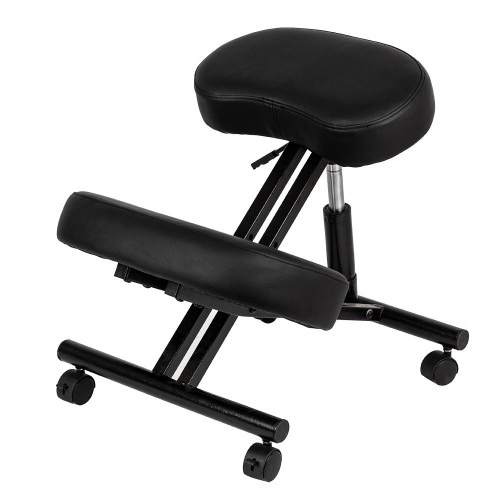 Ergonomic Kneeling Chair Hydraulic Automatic Adjusting   - Lot 445