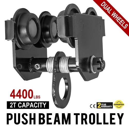 2 Ton Push Beam Trolley For I Beam. - Lot 755