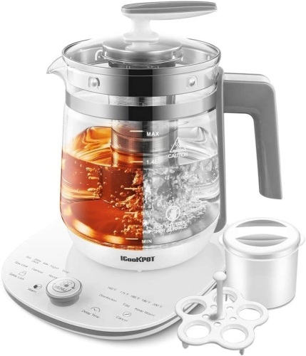 Icookpot Multi-Glass Kettle - Lot 3828