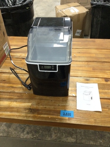 AGLucky Portable Automatic Ice Maker - Lot 3830
