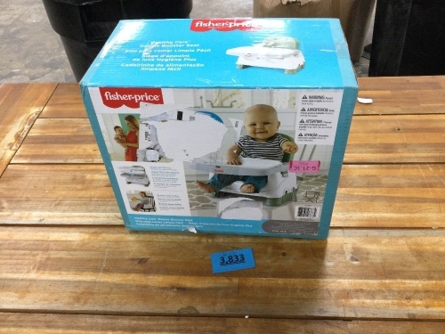 Fisher Price Healthy Care Deluxe Booster Seat - Lot 3833