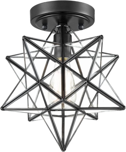 Axiland Geometric Cieling Light - Lot 3839