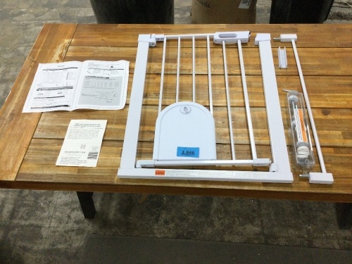 Narrow Baby Gate - Lot 3846