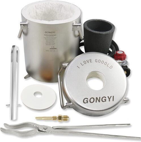 6KG Propane Melting Furnace Kit - Lot 3852