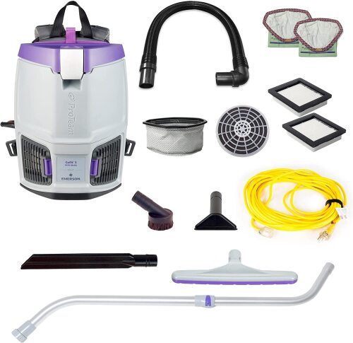 ProTeam GoFit 3 Commercial Backpack Vacuum - Lot 3862