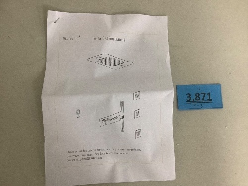 DisixinD 4-Way Thermostatic - Lot 3871