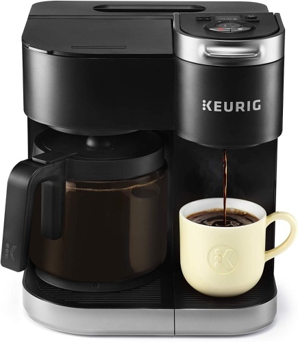 Keurig K-Duo Coffee Maker, Single Serve and 12-Cup Carafe Drip - Lot 3872