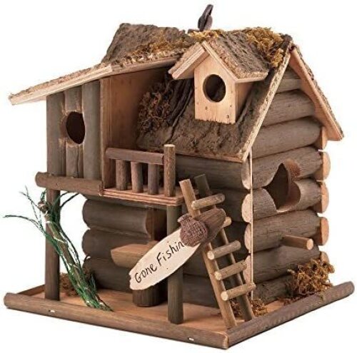 Malibu Creaations Gone Fishin' Birdhouse - Lot 3880