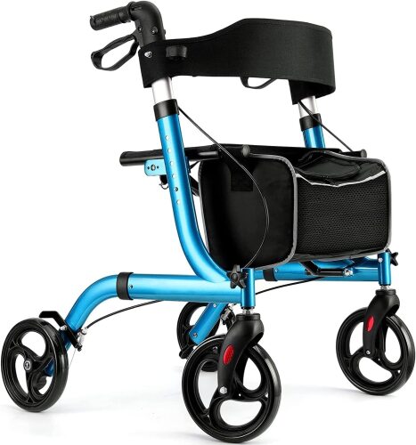 RinKmo Rollator Walkers for Seniors - Lot 3883