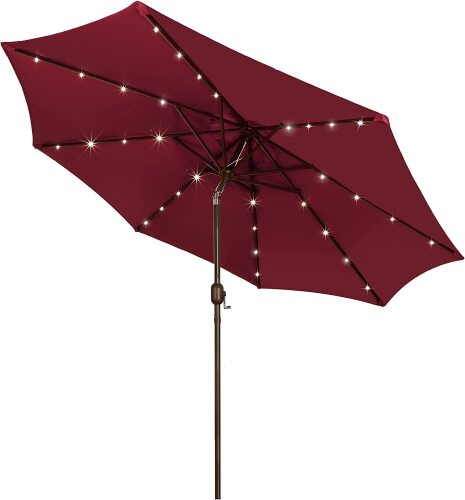Blissun Solar Umbrella - Lot 3911