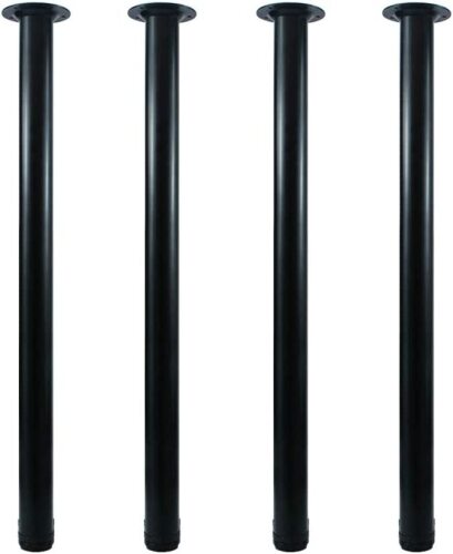 QLLY Adjustable Metal Desk Legs (Set of 4) - Lot 3916