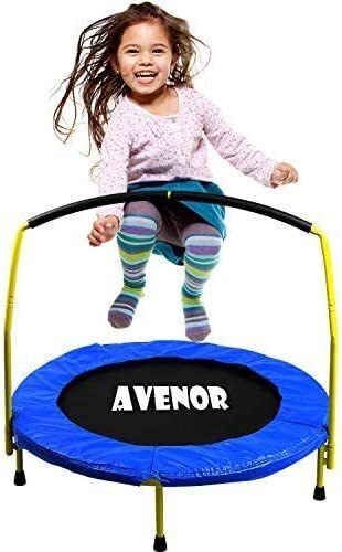 Avenor Toddler Trampoline with Handle - Lot 3917