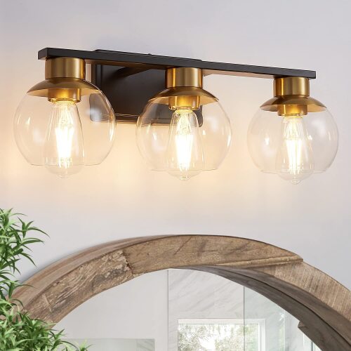 Pazala 3-Light Vanity Fixture - Lot 3922