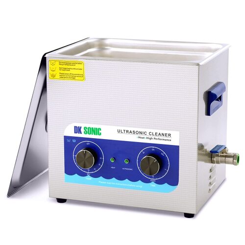DK SONIC Ultrasonic Cleaner w/ Heater, Timer and Basket - Lot 3923