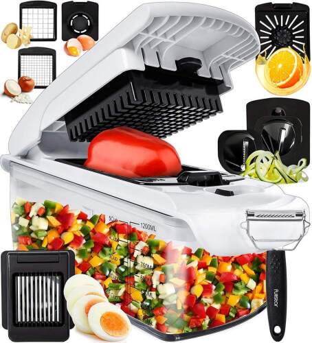 Fullstar 9-in-1 Deluxe Vegetable Chopper - Lot 3926