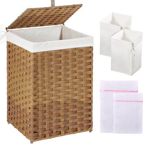 Greenstell Laundry Hamper with Lid - Lot 3927