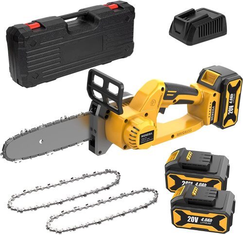 Weikeisa 10" Handheld Brushless Cordless Chainsaw - Lot 3928