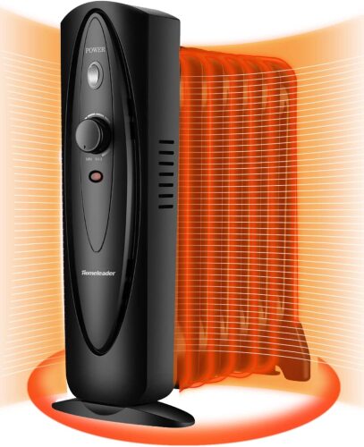 Homeleader Mini Oil Filled Heater - Lot 3934