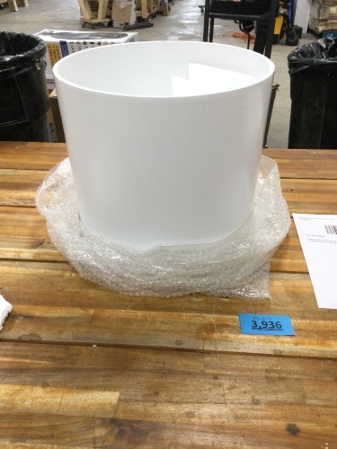 Faithland Plant Pot 14in - Lot 3936