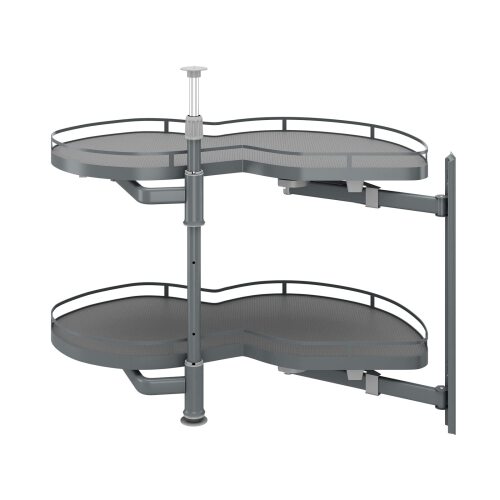 WHIFEA Blind Corner Pull Out Cabinet Organizer - Lot 3943