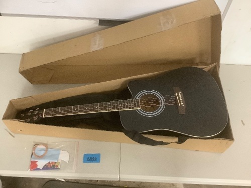 40" Guitar - Lot 3946