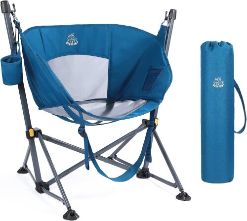 DEERFAMY Hammock Chair, Camping Swinging Chair - Lot 3959
