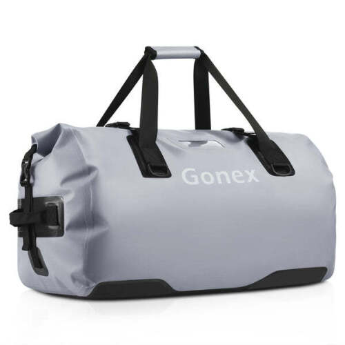 Gonex 60L Weekender Bag Waterproof Rafting Travel Bag - Lot 3960