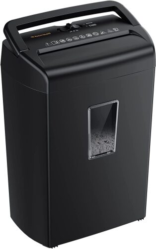 Bonsaii 10-Sheet Cross Cut Paper Shredder - Lot 3961