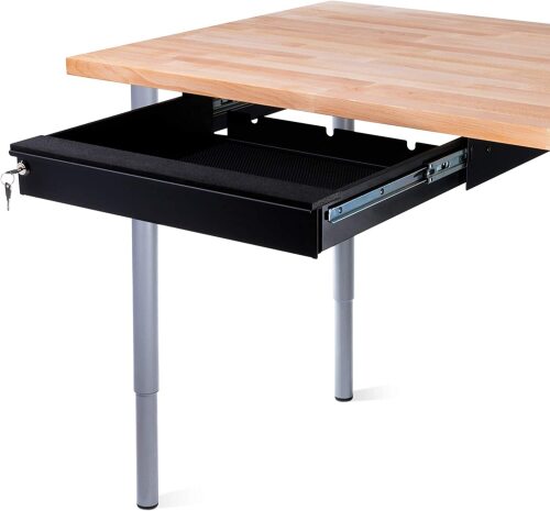 Penn Elcom Under Desk Laptop Drawer, Lockable, for 17” Laptops - Lot 3966