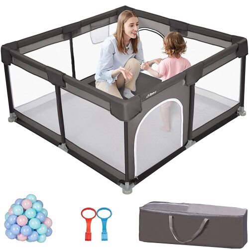 Albott Extra Large Baby Playpen Momy Lifesaver - Lot 3973