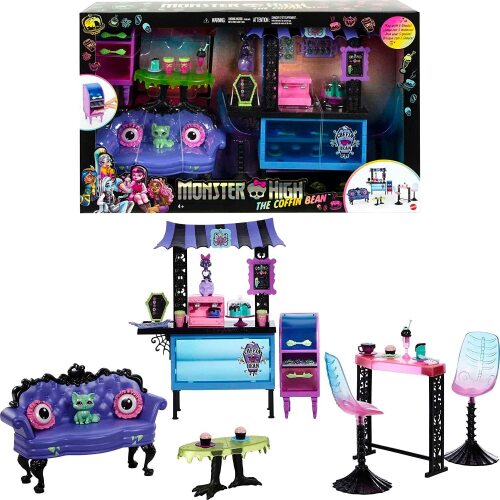 Monster High The Coffin Bean Playset - Lot 3976