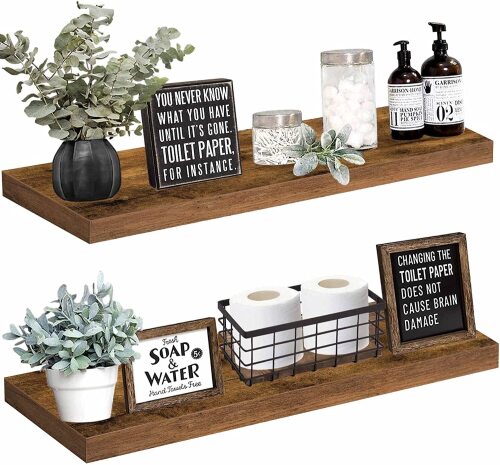 QEEIG Floating Shelves - Lot 3977