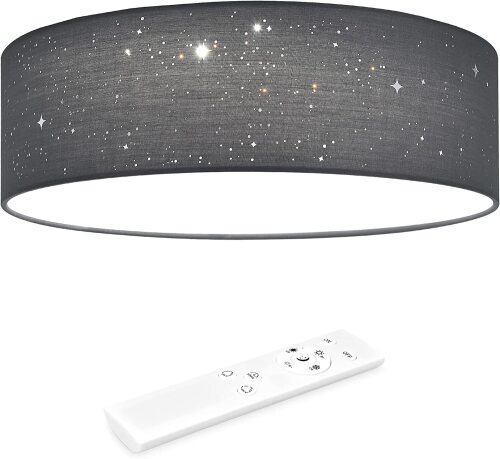 Navaris Flush Mount Ceiling Light - Lot 3982
