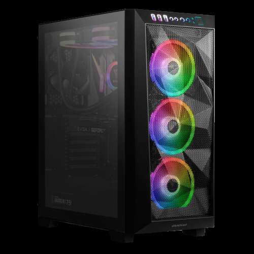 GAMDIAS Athena M1 Elite Mid-Tower PC Case - Lot 3984