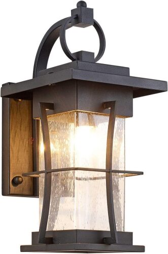 EERU Waterproof Outdoor Wall Sconces Light Fixture - Lot 3989