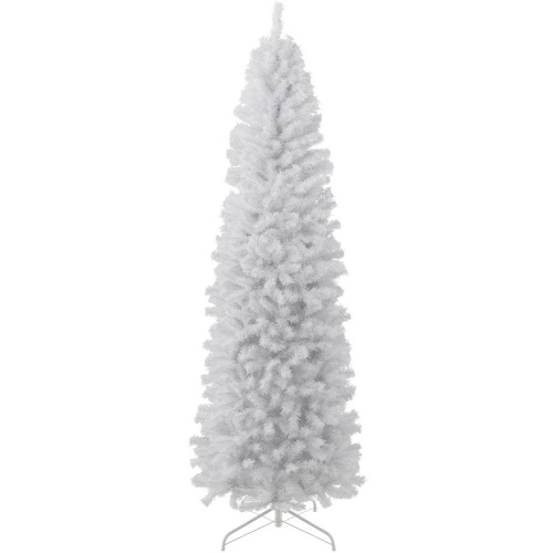 White Artifical Pencil Holiday Christmas Tree - Lot 4066