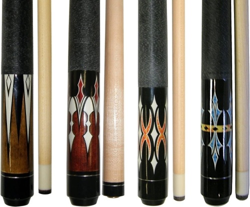 ISZY Billiards Pool Stick (Set of 4) - Lot 4133