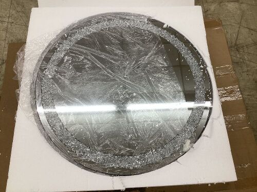 31.5" Round Mirror  - Lot 119
