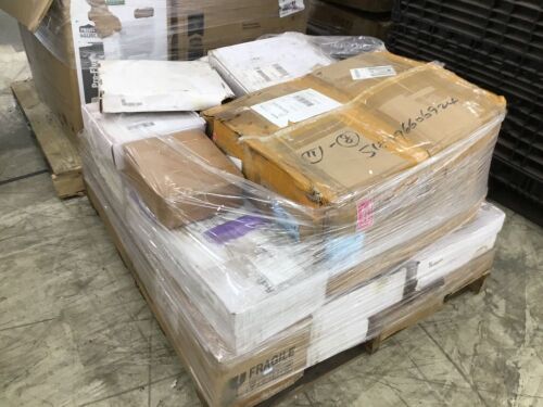 Pallet of E-Comm Return Faucets & Shower Fixtures  - Lot 138