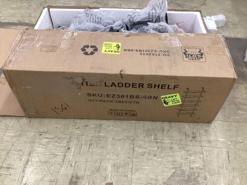 6 Tier Ladder Shelf  - Lot 305