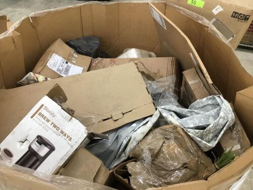 High Piece Count Pallet of Merchandise  - Lot 390