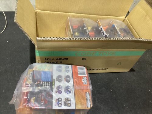 Case of (12) Hot Wheels Monster Trucks  - Lot 546