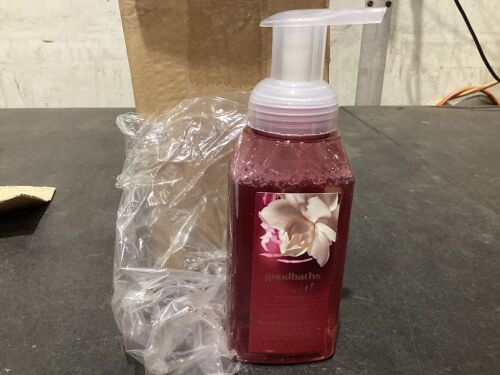 Case of (4) Goodbaths May Bloom Foaming Hand Wash  - Lot 564