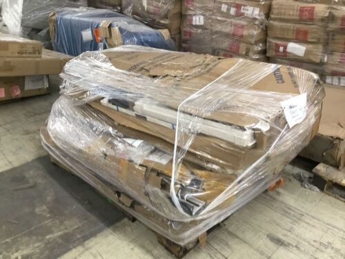 Salvage Pallet. Items Will Be Damaged and Incomplete.  - Lot 565