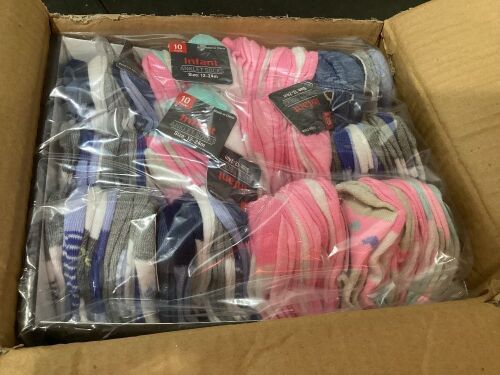 Case of Infant Anklet Socks - Lot 567