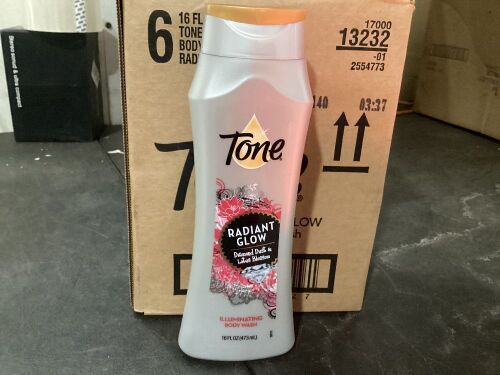 Case of (5) Tone Radiant Glow Illuminating Body Wash  - Lot 579