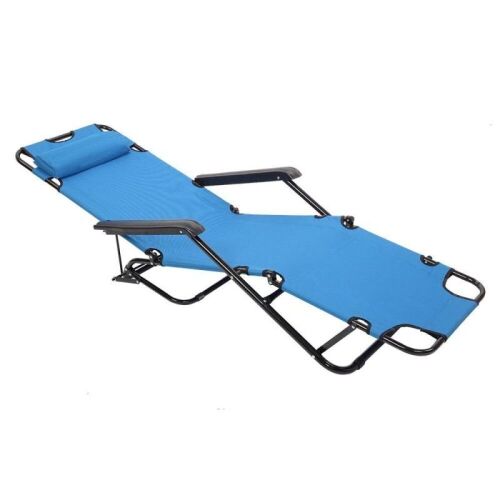 Folding Recliner Zero Gravity Lounge Chair  - Lot 470