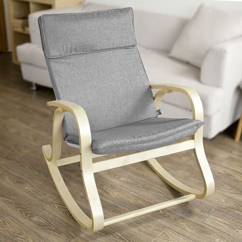 Comfortable Rocking Lounge Chair  - Lot 369
