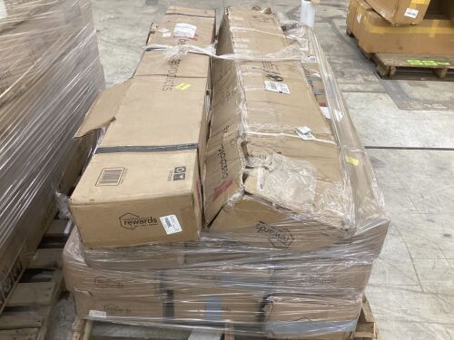 Lot of (11) Cantilever Patio Umbrellas  - Lot 40